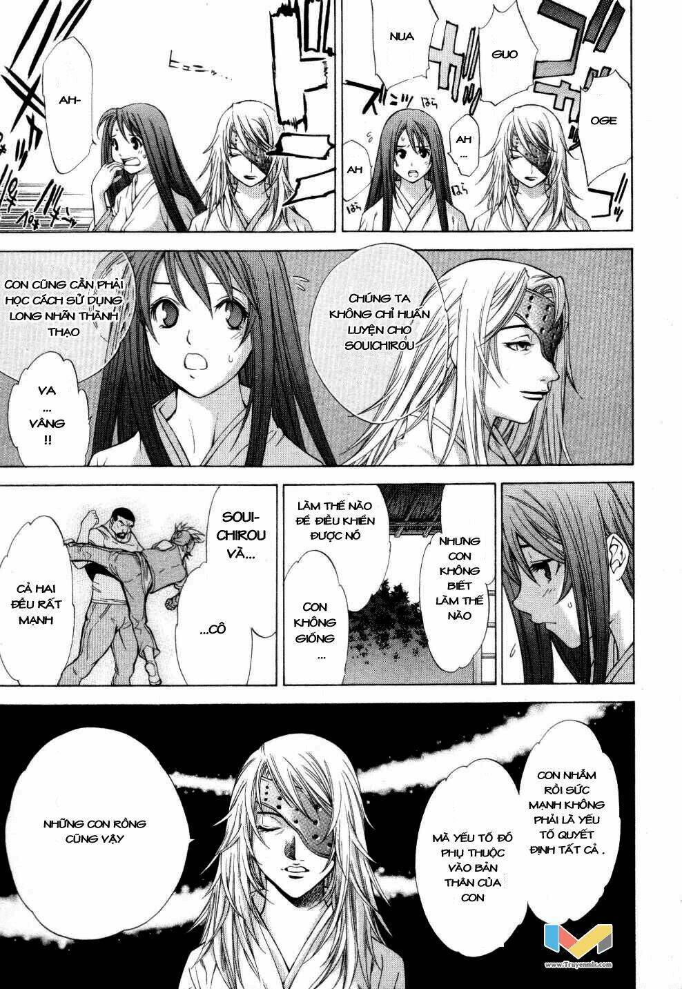 Tenjou Tenge Chương 53 Ảnh 43
