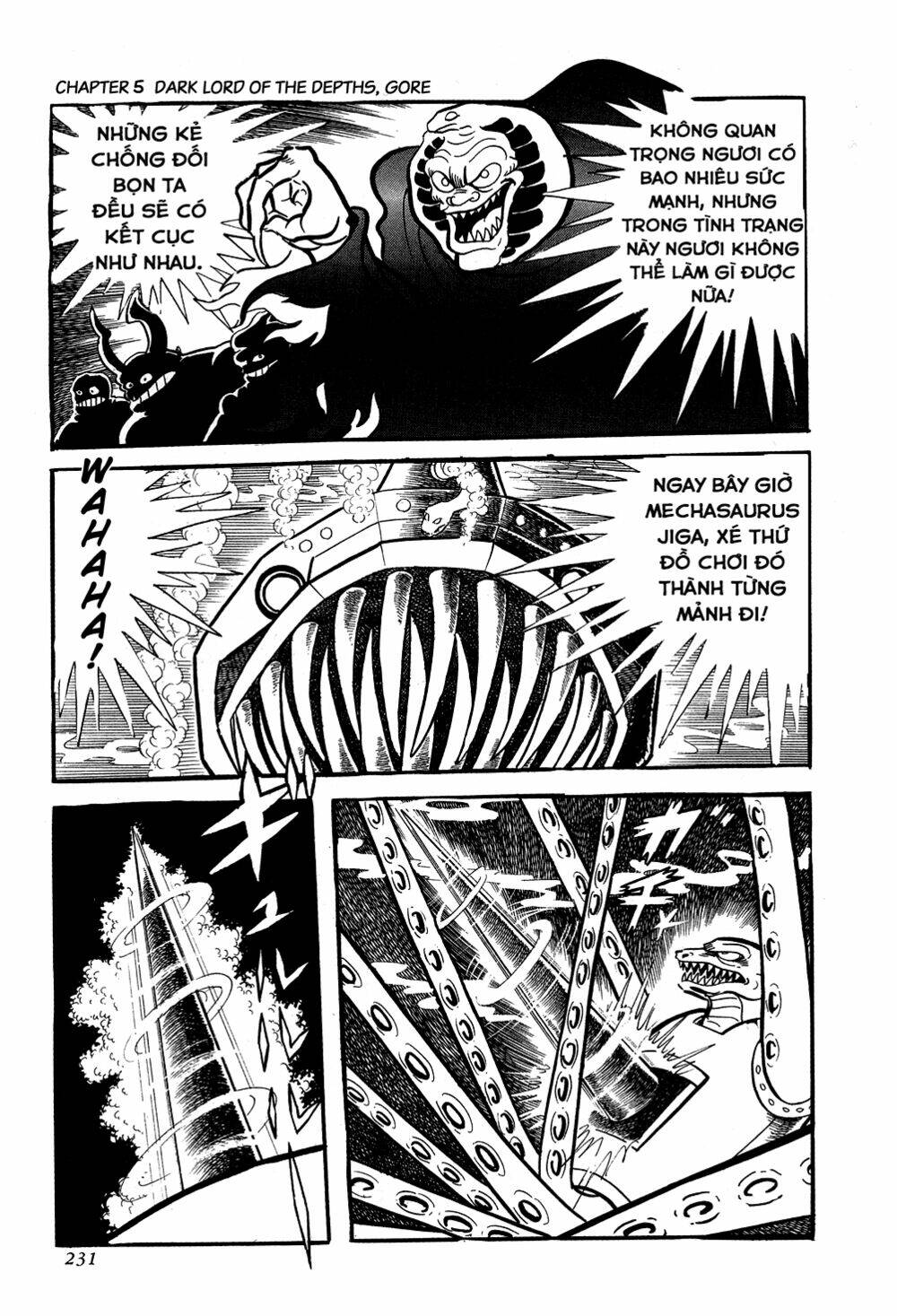 Getter Robo Chương 5 Ảnh 36