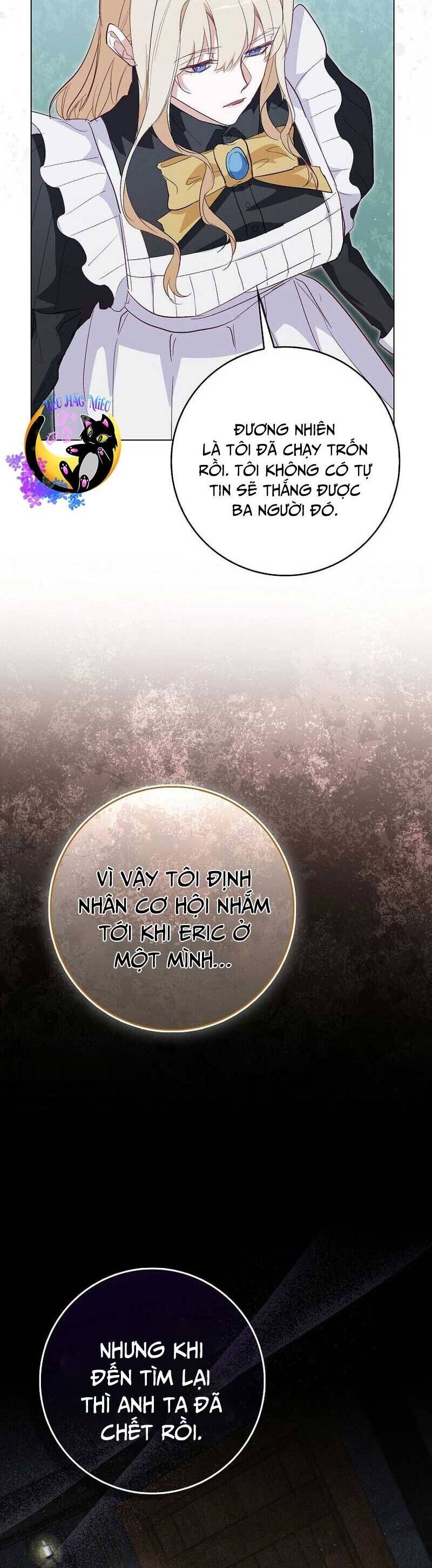 Bị Giam Cầm Với Nam Chính Trong Trò Chơi Kinh Dị Chương 25 Ảnh 51