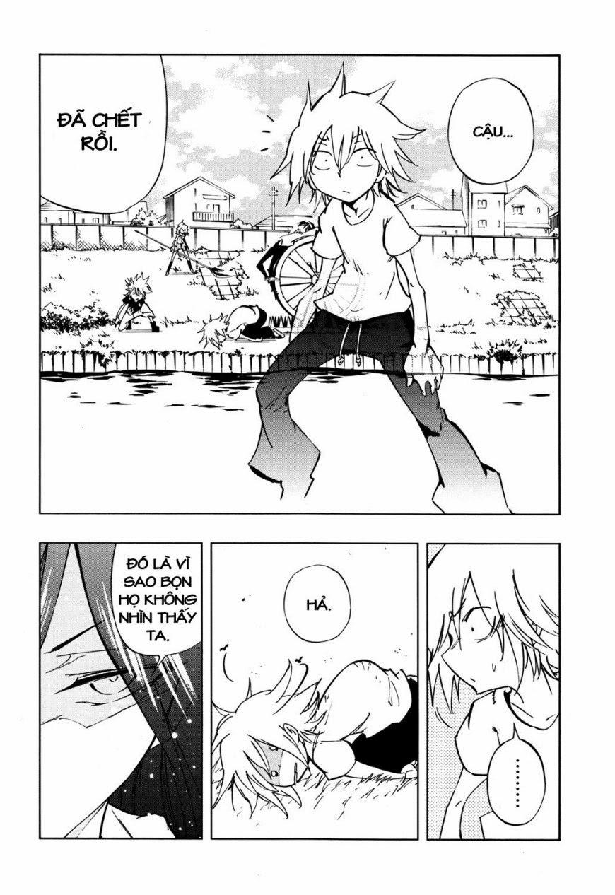 Shaman King: Flowers Chương 17 Ảnh 33