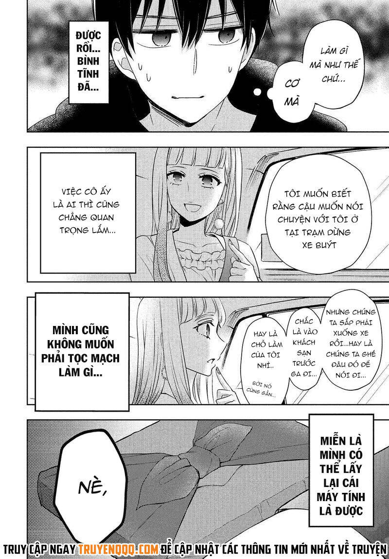 Watari-Kun No Xx Ga Houkai Sunzen Chương 65 Ảnh 10