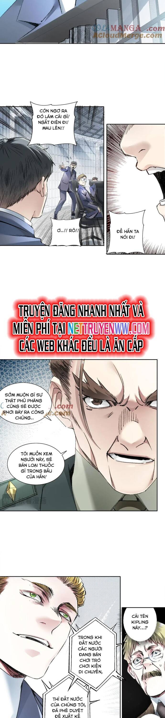 Ta Xây Dựng Tổ Chức Cứu Thế Chương 21 Ảnh 8