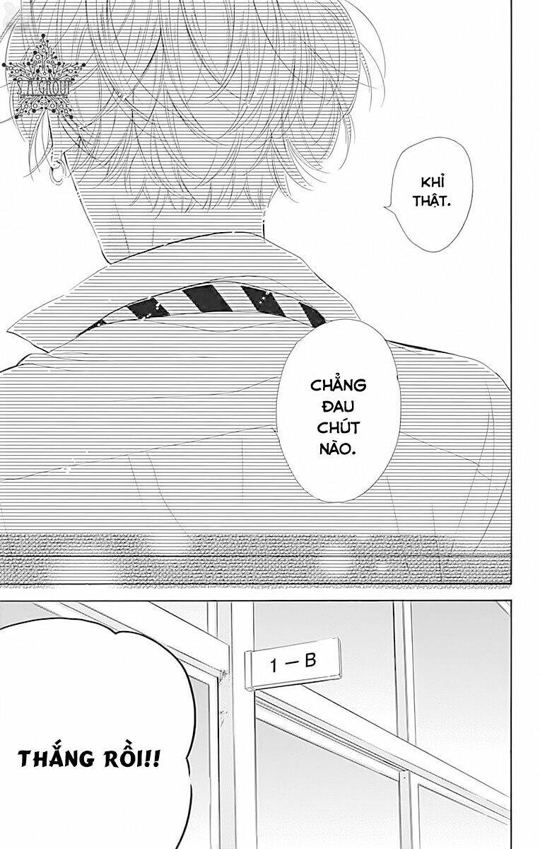 Cô Nàng Nhút Nhát Uka-Chan Chương 24 Ảnh 29