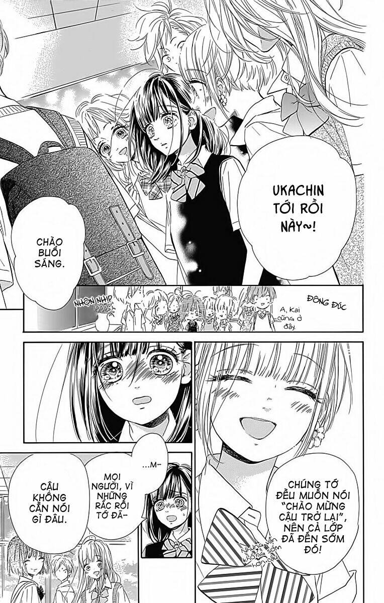 Cô Nàng Nhút Nhát Uka-Chan Chương 22 Ảnh 10