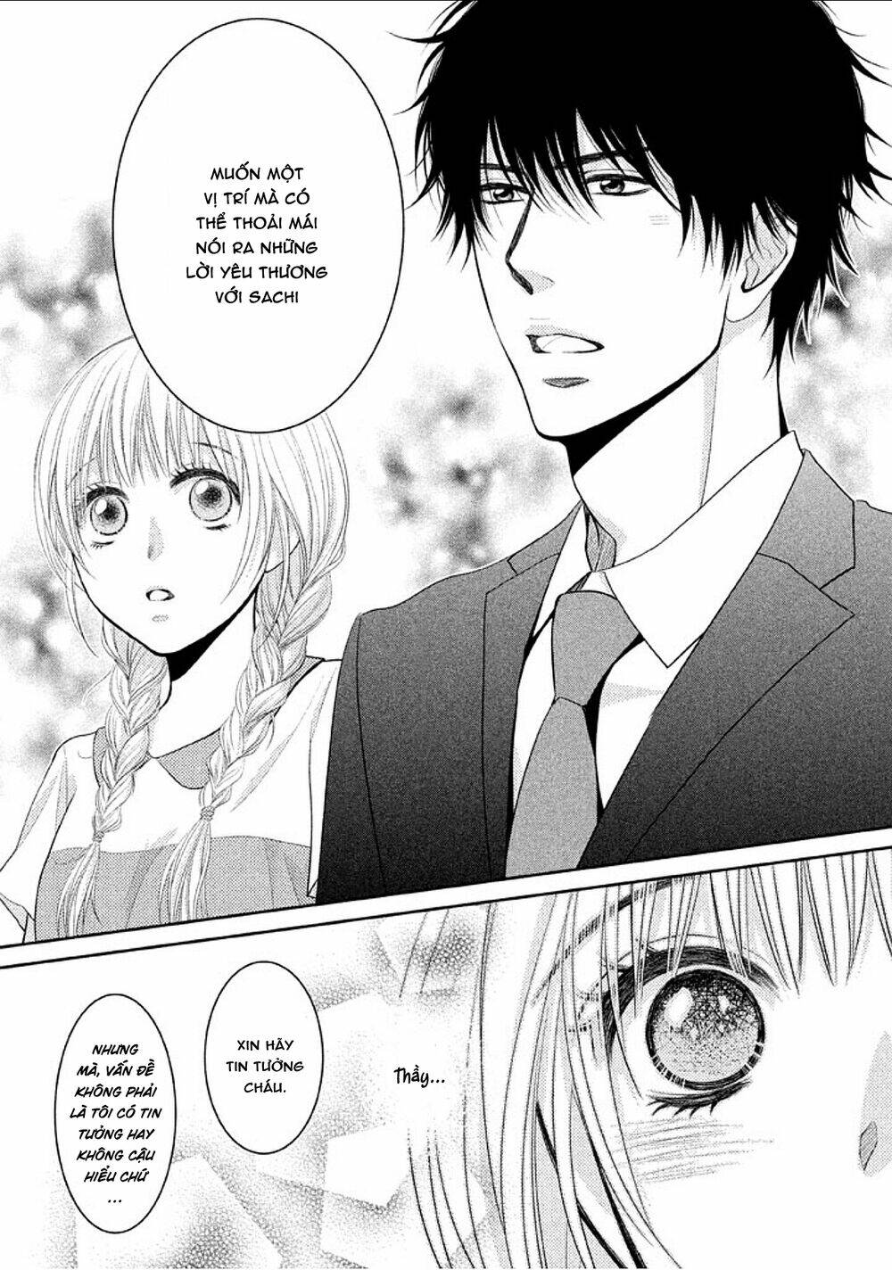Asami-Sensei No Himitsu Chương 15 Ảnh 35