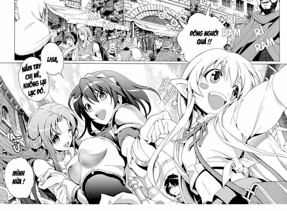 Seiken No Katanakaji Chương 4 Ảnh 27