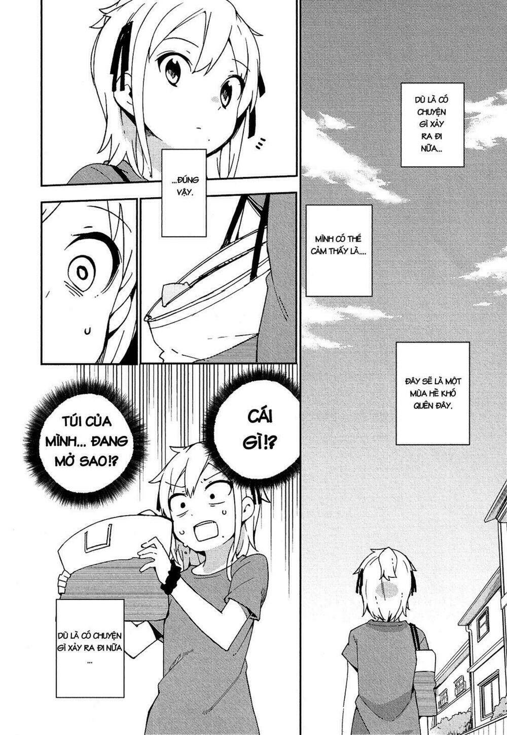 Ookami Shounen Wa Kyou Mo Uso O Kasaneru Chương 16 Ảnh 21