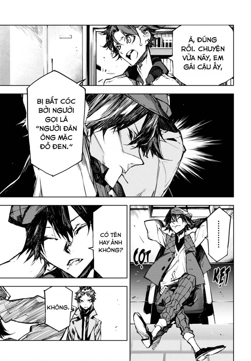 Đặc Nhiệm Thám Tử: Ryuunosuke Akutagawa Chương 5 Ảnh 9
