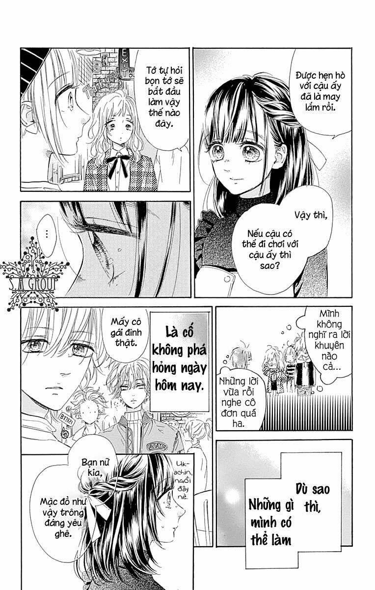 Cô Nàng Nhút Nhát Uka-Chan Chương 29 Ảnh 22