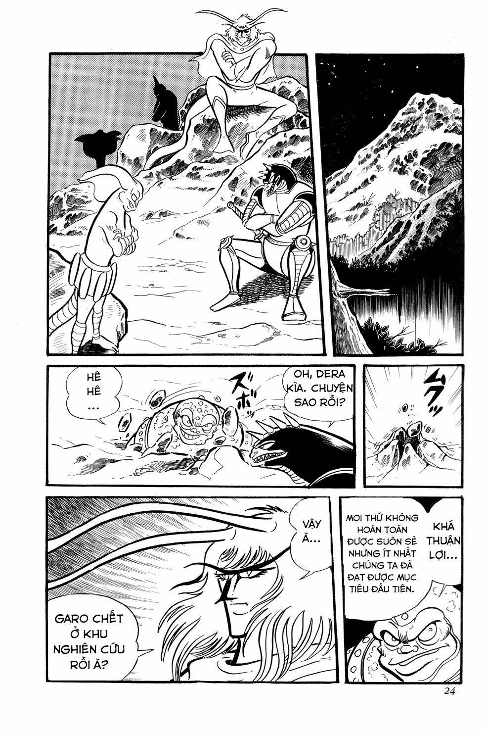 Getter Robo Chương 8 Ảnh 30