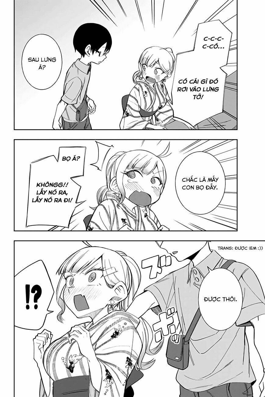 Doujima-Kun Wa Doujinai Chương 12 Ảnh 12