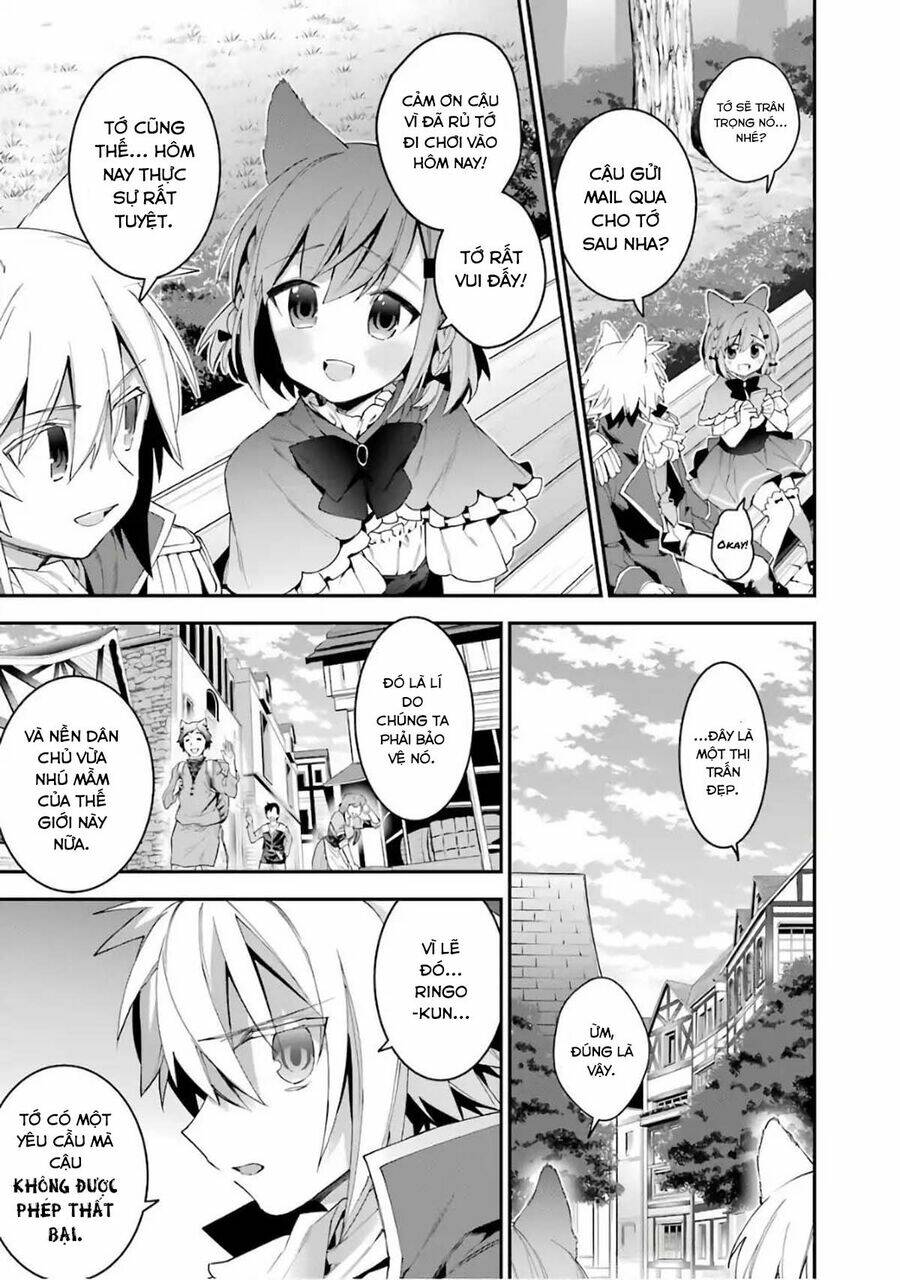 Choujin Koukousei-Tachi Wa Isekai Demo Yoyuu De Ikinuku You Desu Chương 36 Ảnh 16