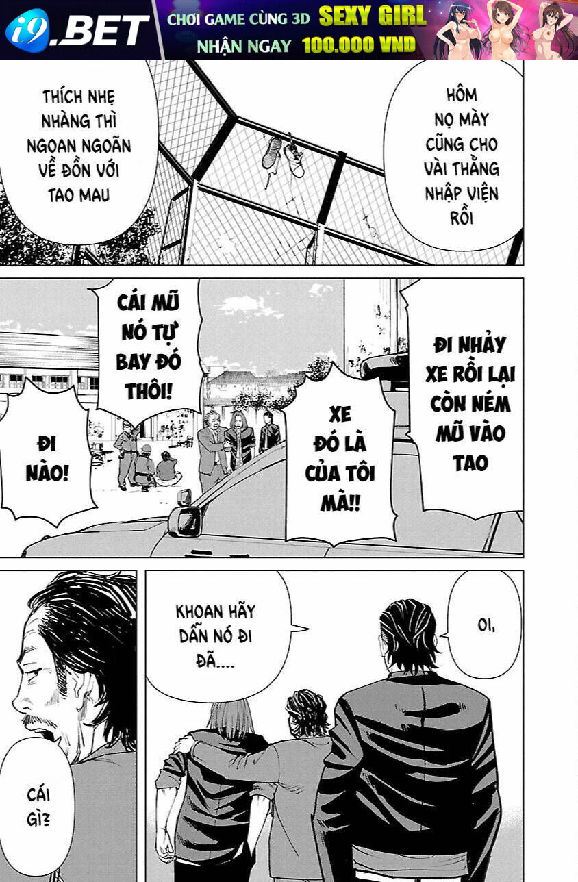 Crows Zero Reboot Chương 2 Ảnh 9