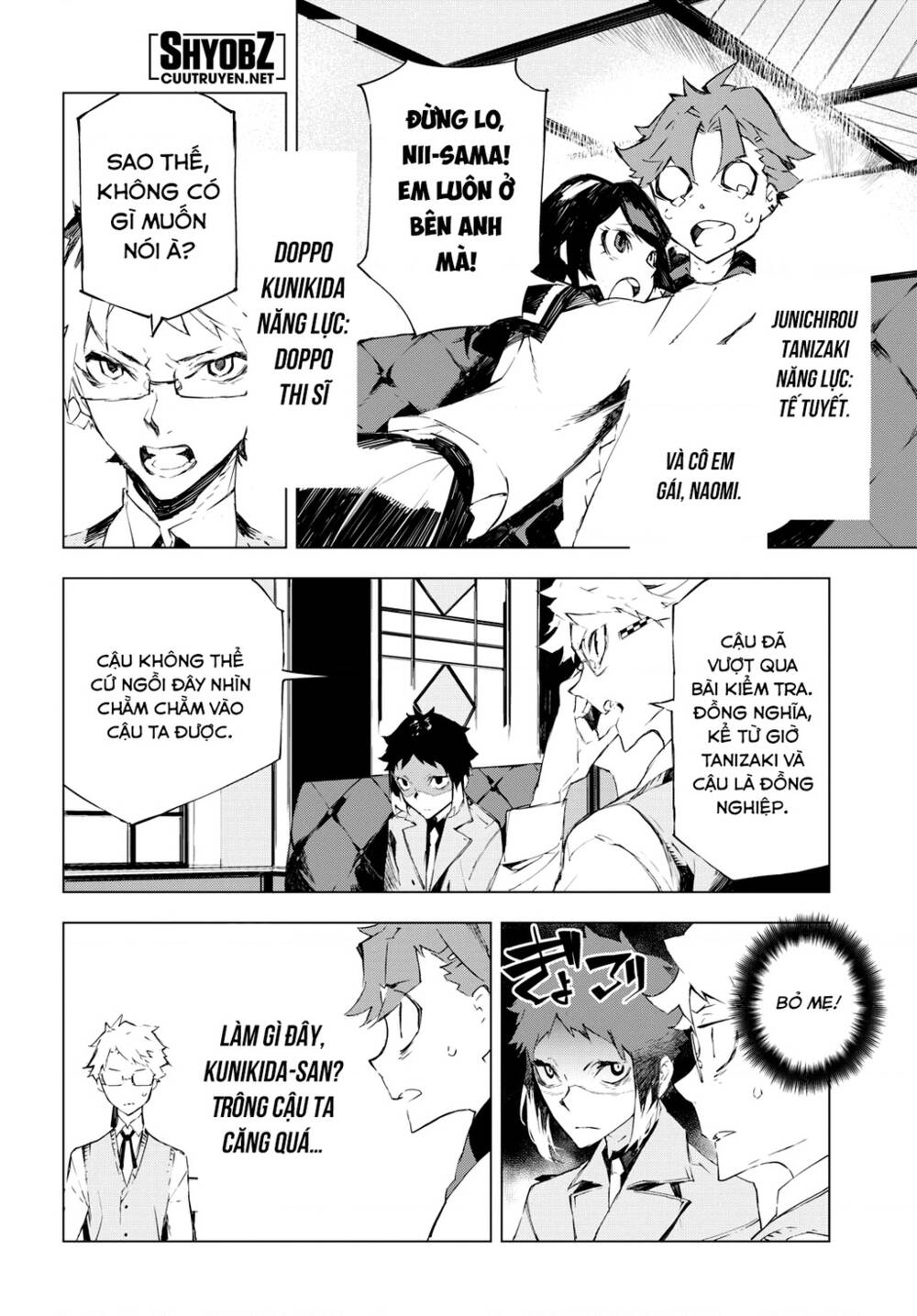 Đặc Nhiệm Thám Tử: Ryuunosuke Akutagawa Chương 2 Ảnh 22