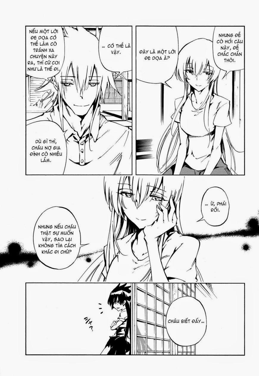 Shaman King: Flowers Chương 26 Ảnh 8