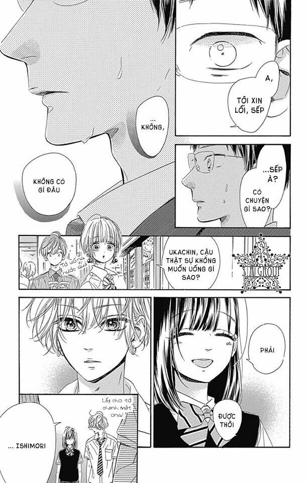 Cô Nàng Nhút Nhát Uka-Chan Chương 19 Ảnh 31