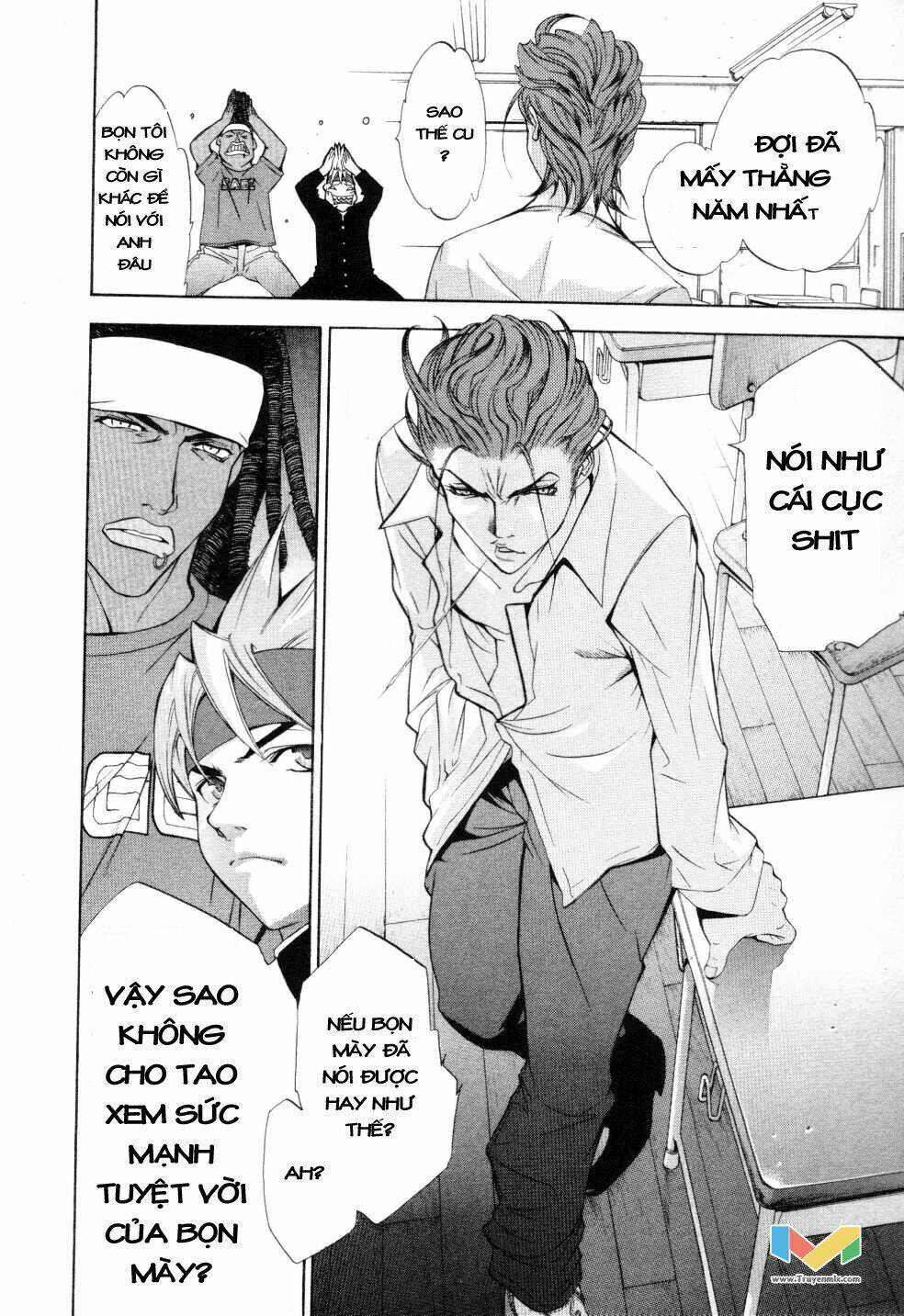 Tenjou Tenge Chương 56 Ảnh 16