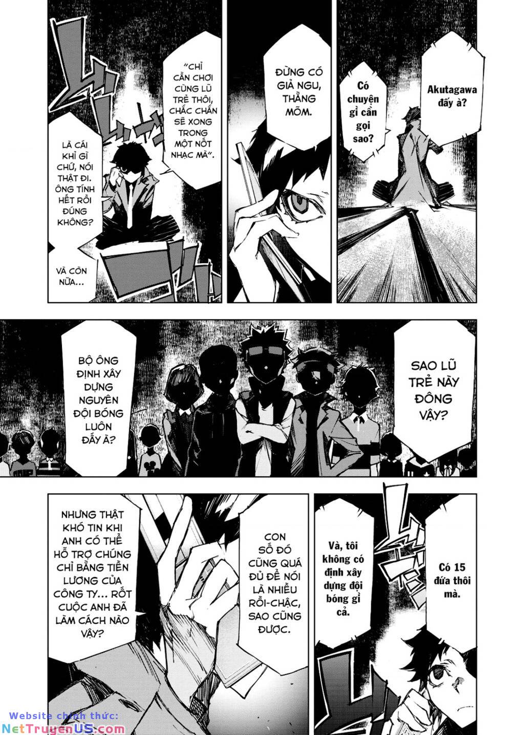 Đặc Nhiệm Thám Tử: Ryuunosuke Akutagawa Chương 8 Ảnh 9