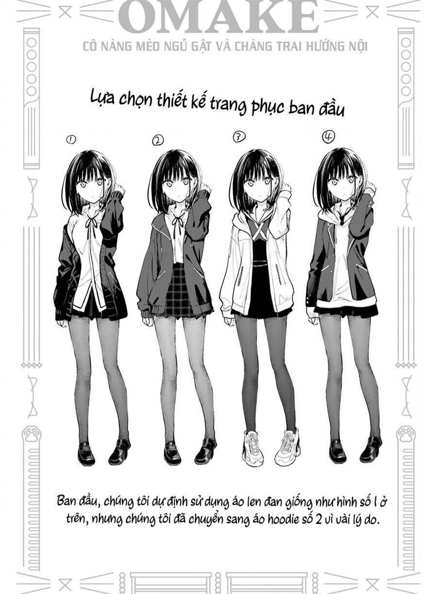 Cô Nàng Mèo Ngủ Gật Và Chàng Trai Hướng Nội Chương 15 Ảnh 21