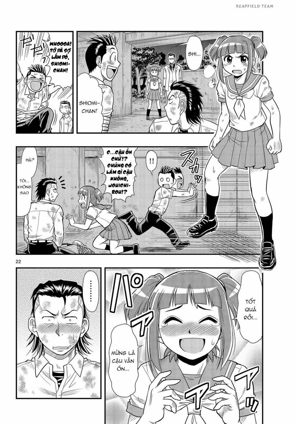 Shitei Bouryoku Shoujo Shiomi-Chan Chương 7 Ảnh 24