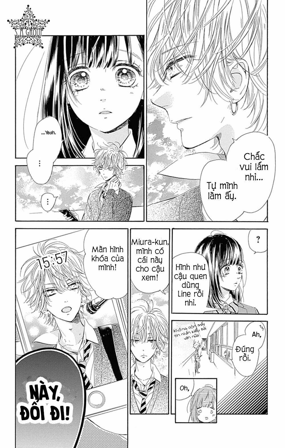 Cô Nàng Nhút Nhát Uka-Chan Chương 33 Ảnh 38