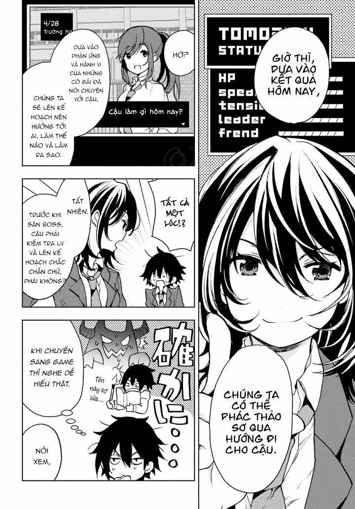 Trash-Tier Tomozaki-Kun Chương 3 Ảnh 10