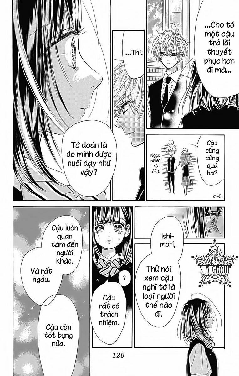 Cô Nàng Nhút Nhát Uka-Chan Chương 23 Ảnh 36