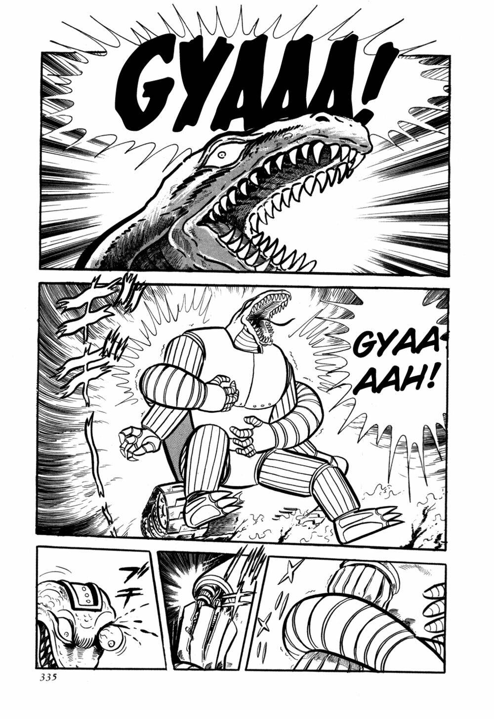 Getter Robo Chương 6 Ảnh 92