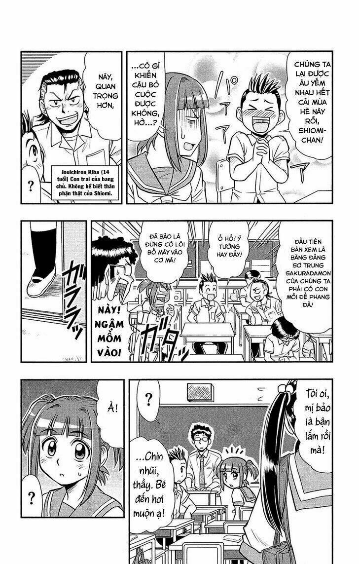 Shitei Bouryoku Shoujo Shiomi-Chan Chương 11 Ảnh 6