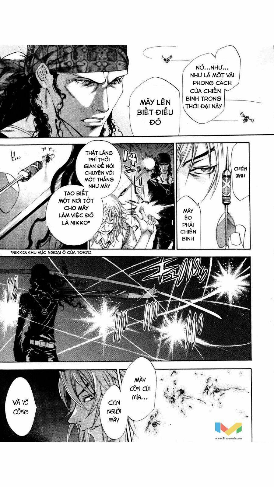 Tenjou Tenge Chương 52 Ảnh 21