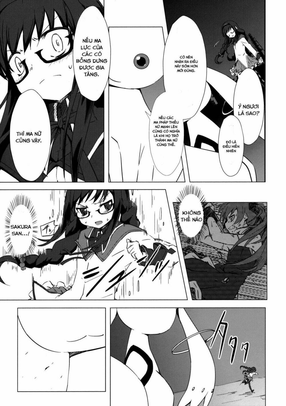 Mahou Shoujo Lyrical Nanoha X Madoka (Crossover) Chương 3 Ảnh 15
