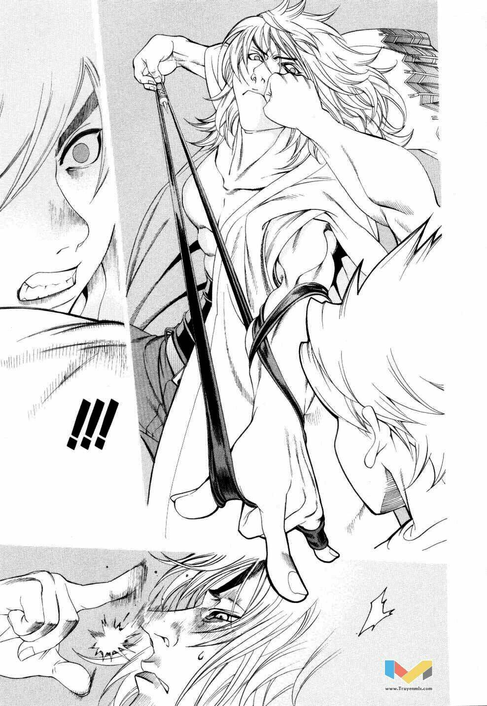 Tenjou Tenge Chương 53 Ảnh 23