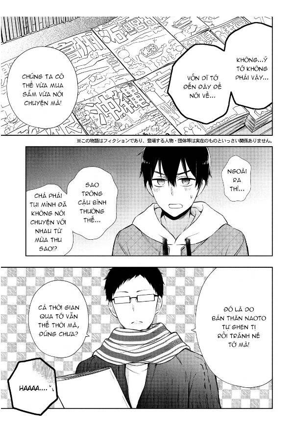 Watari-Kun No Xx Ga Houkai Sunzen Chương 69 Ảnh 5