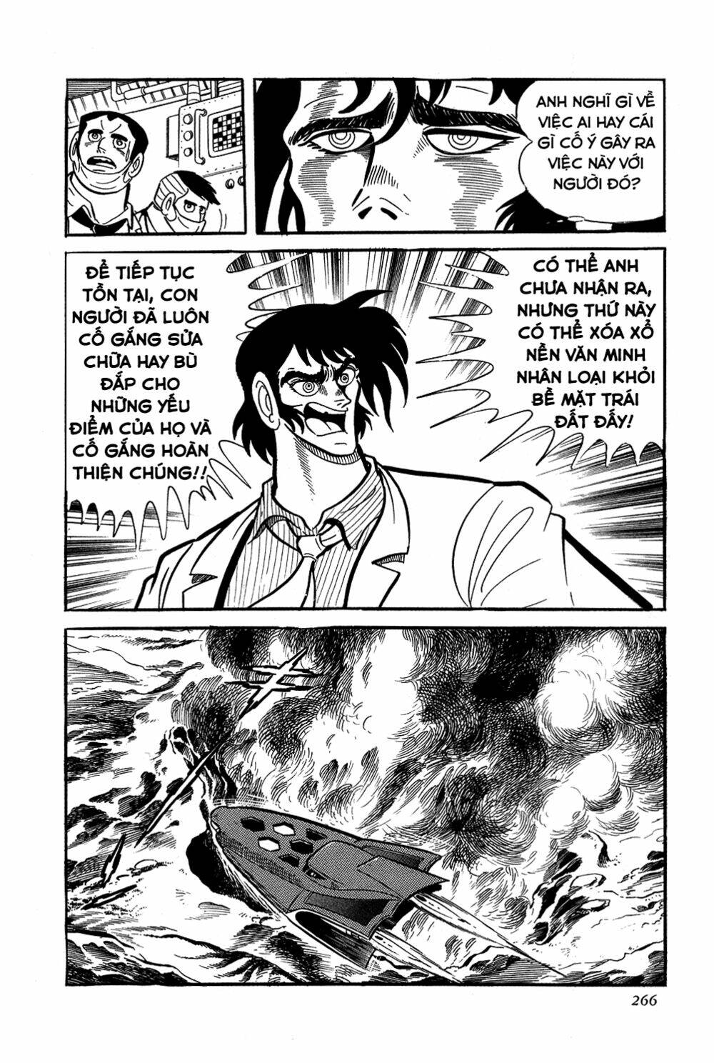 Getter Robo Chương 6 Ảnh 24
