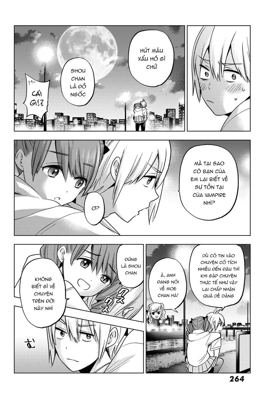 Every Day In A Vampire Family Chương 14 Ảnh 25
