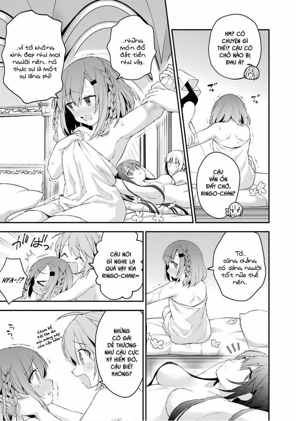 Choujin Koukousei-Tachi Wa Isekai Demo Yoyuu De Ikinuku You Desu Chương 32 Ảnh 10
