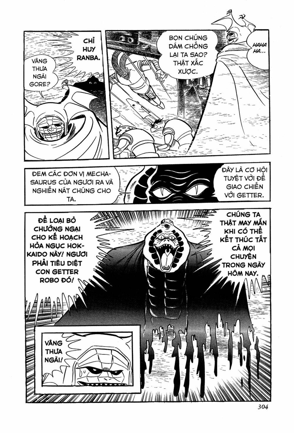 Getter Robo Chương 6 Ảnh 62
