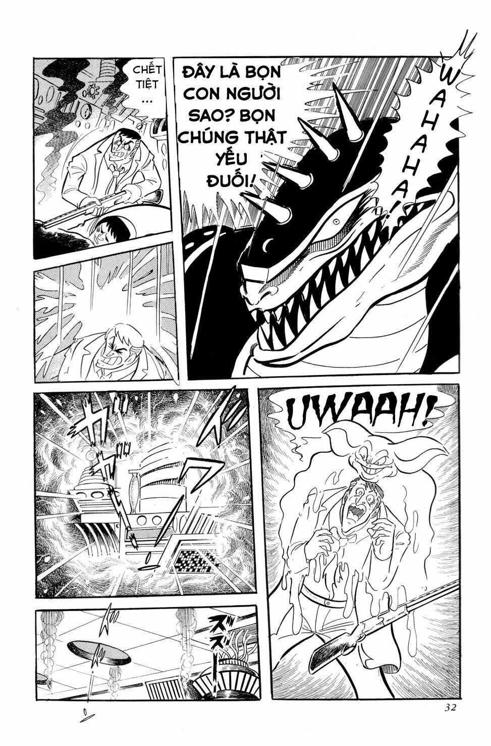 Getter Robo Chương 8 Ảnh 38