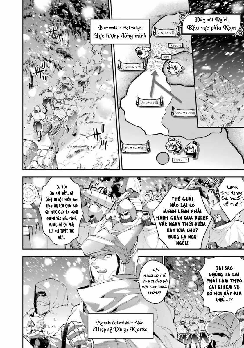 Choujin Koukousei-Tachi Wa Isekai Demo Yoyuu De Ikinuku You Desu Chương 30 Ảnh 9
