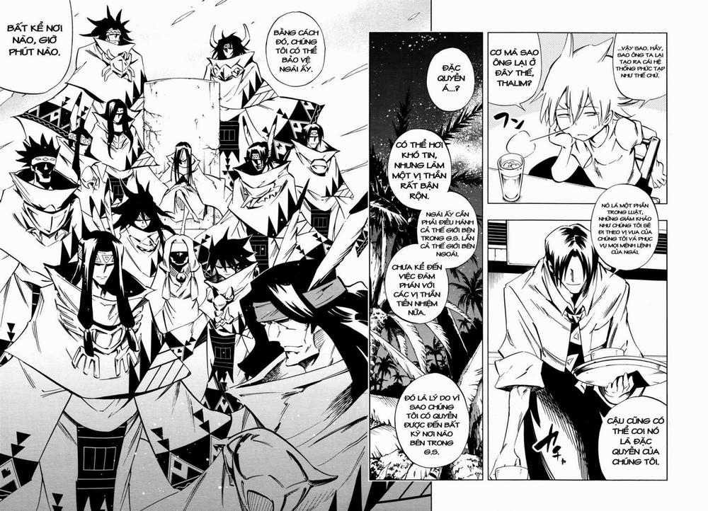 Shaman King: Flowers Chương 22 Ảnh 35