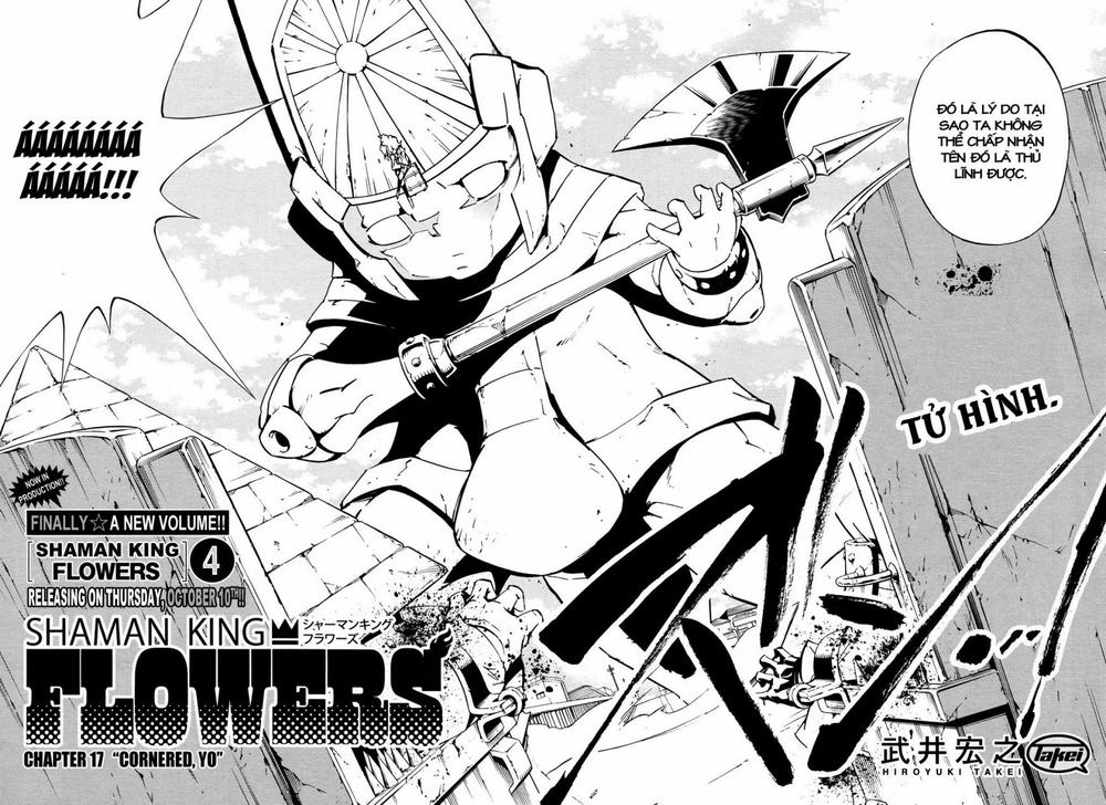 Shaman King: Flowers Chương 17 Ảnh 6