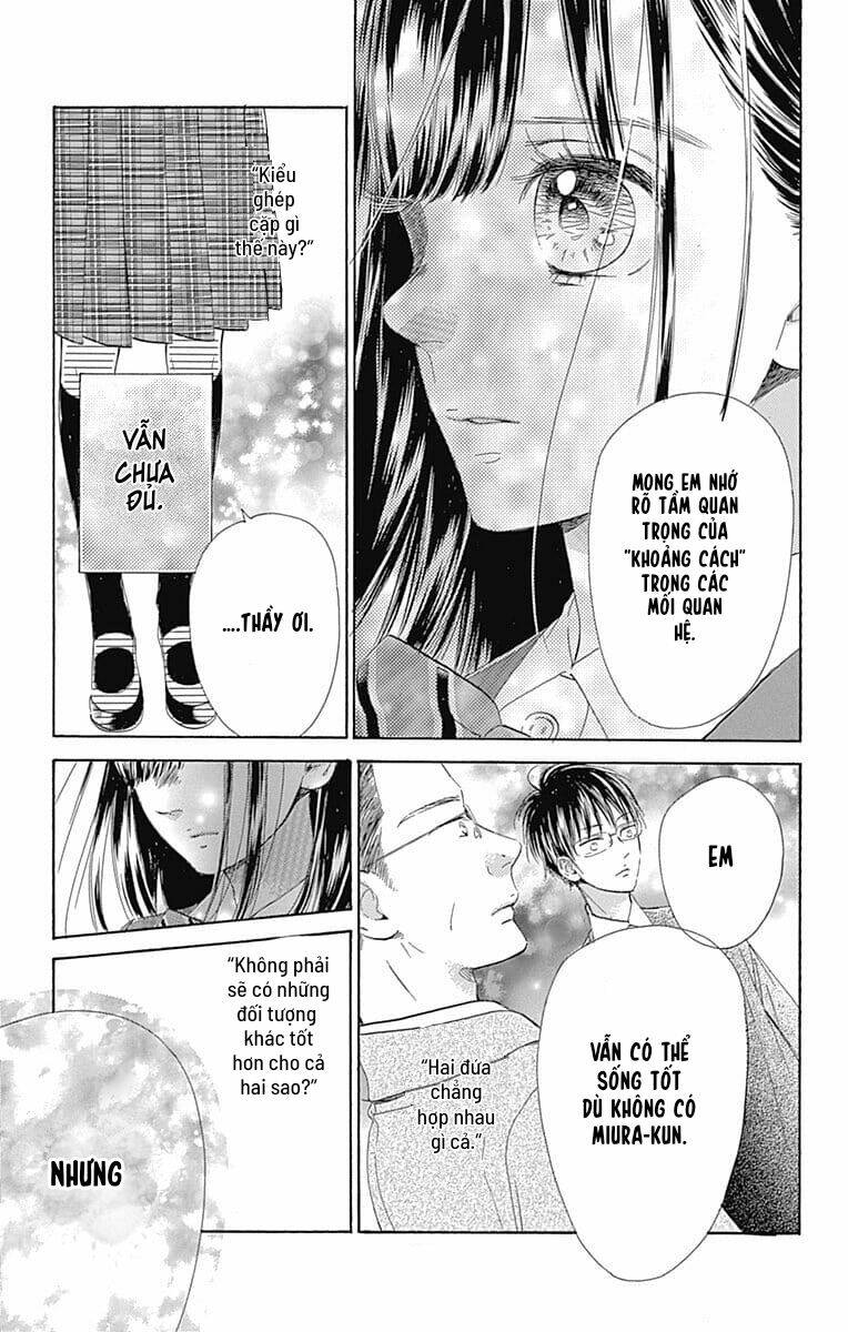 Cô Nàng Nhút Nhát Uka-Chan Chương 30 Ảnh 24