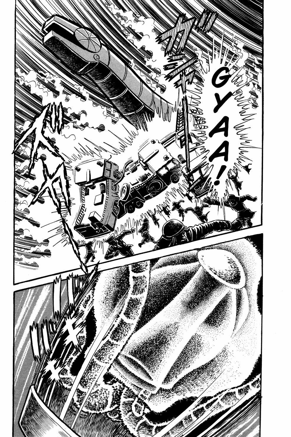 Getter Robo Chương 7 Ảnh 28
