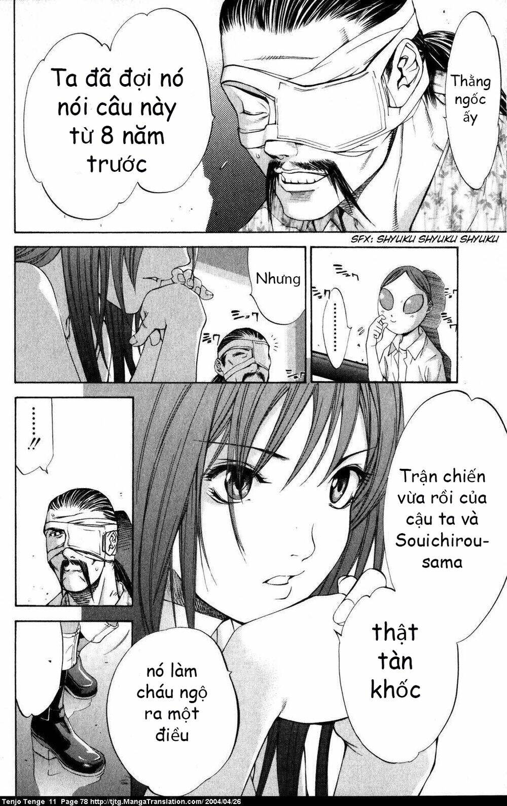 Tenjou Tenge Chương 66 Ảnh 14