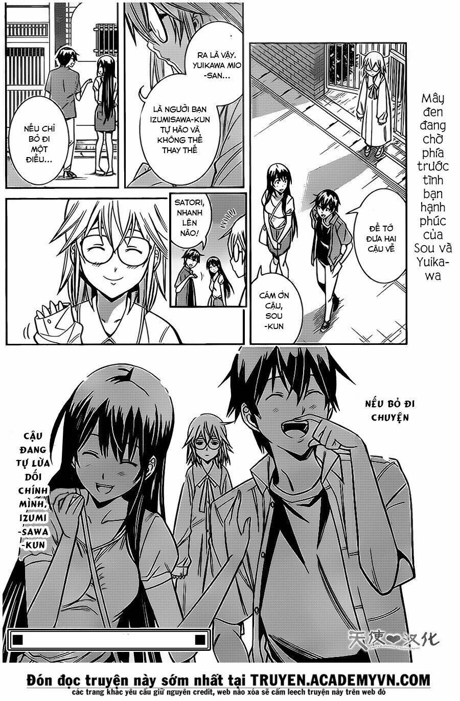 Fureru To Kikoeru Chương 15 Ảnh 21