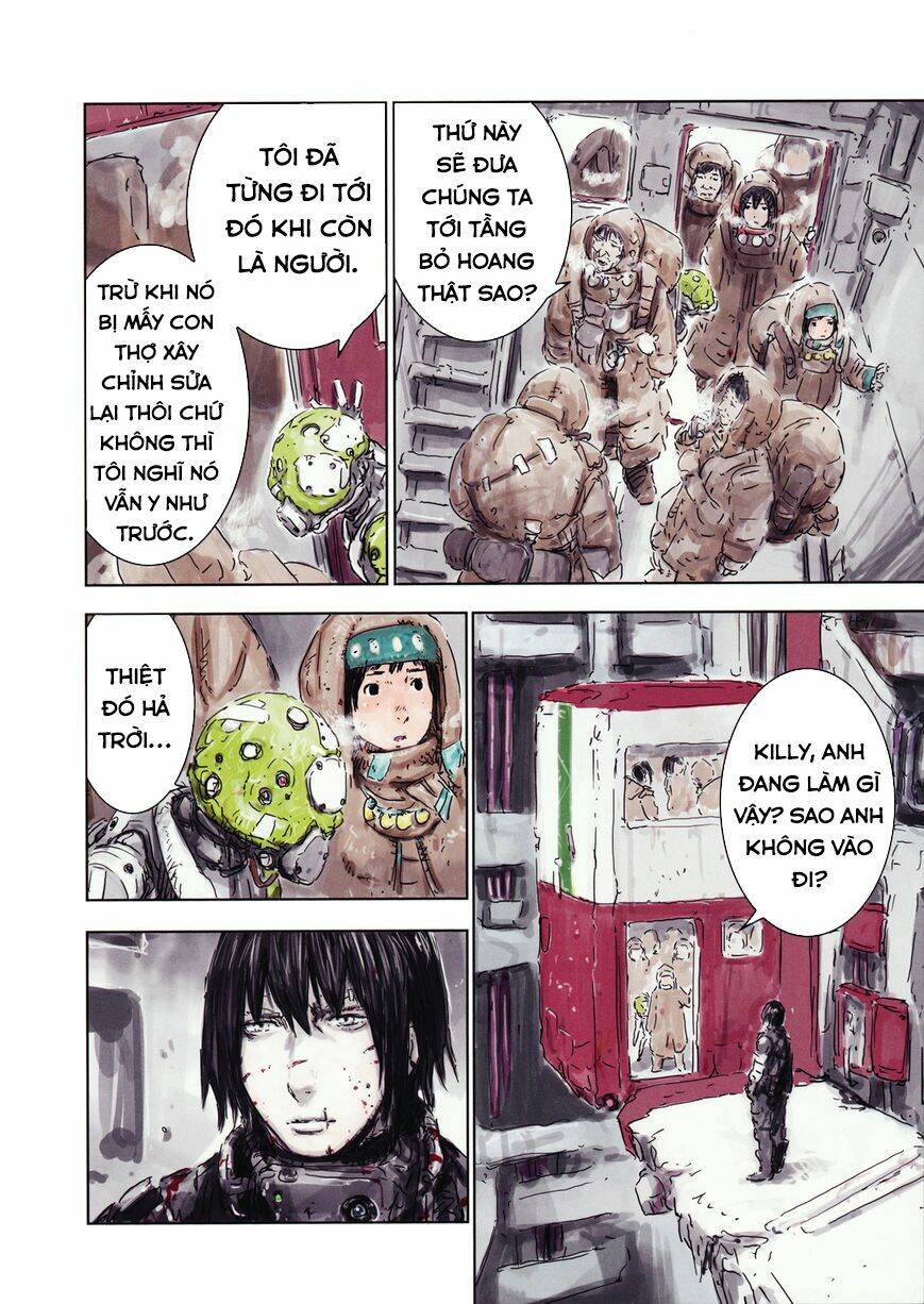 Sidonia No Kishi Chương 78.5 Ảnh 13