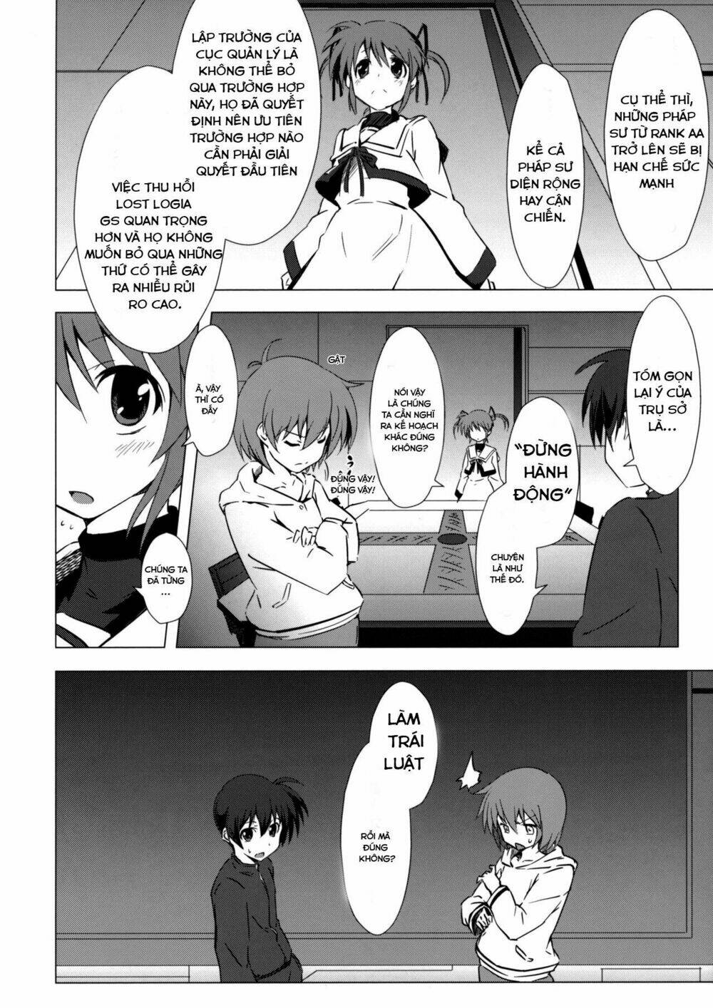 Mahou Shoujo Lyrical Nanoha X Madoka (Crossover) Chương 3 Ảnh 28