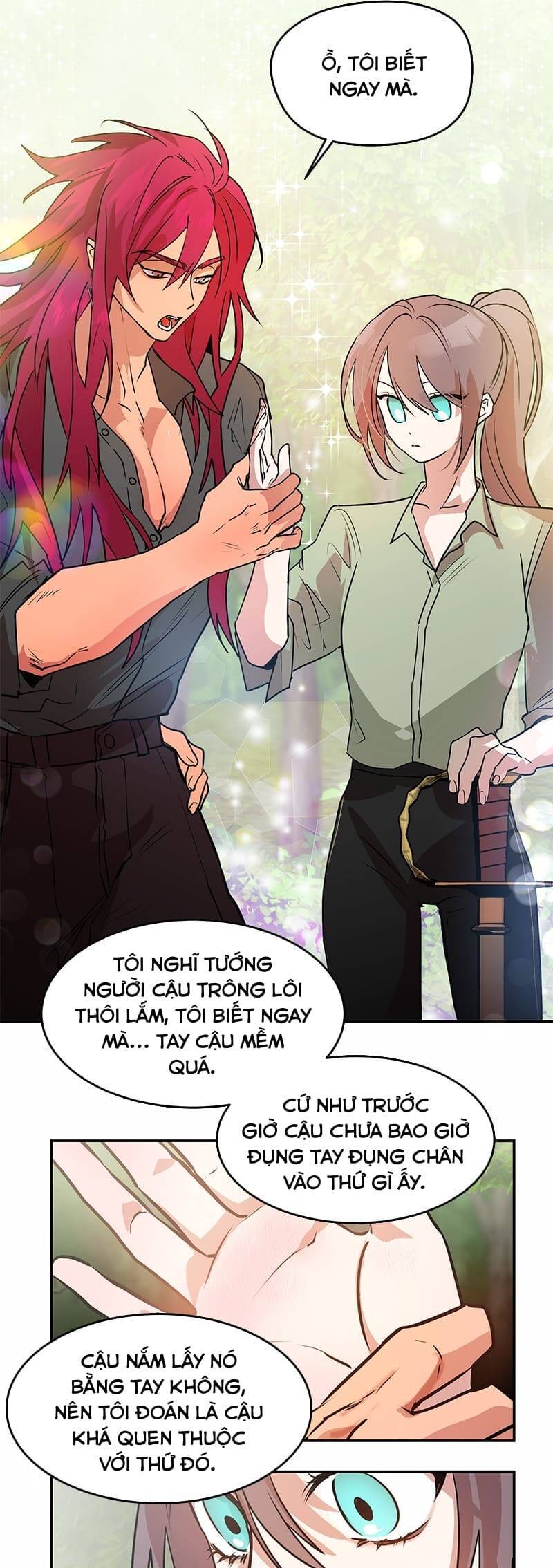 Kẻ Chinh Phục Trái Tim Chương 34 Ảnh 16