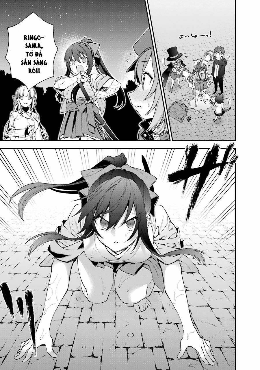 Choujin Koukousei-Tachi Wa Isekai Demo Yoyuu De Ikinuku You Desu Chương 27 Ảnh 6