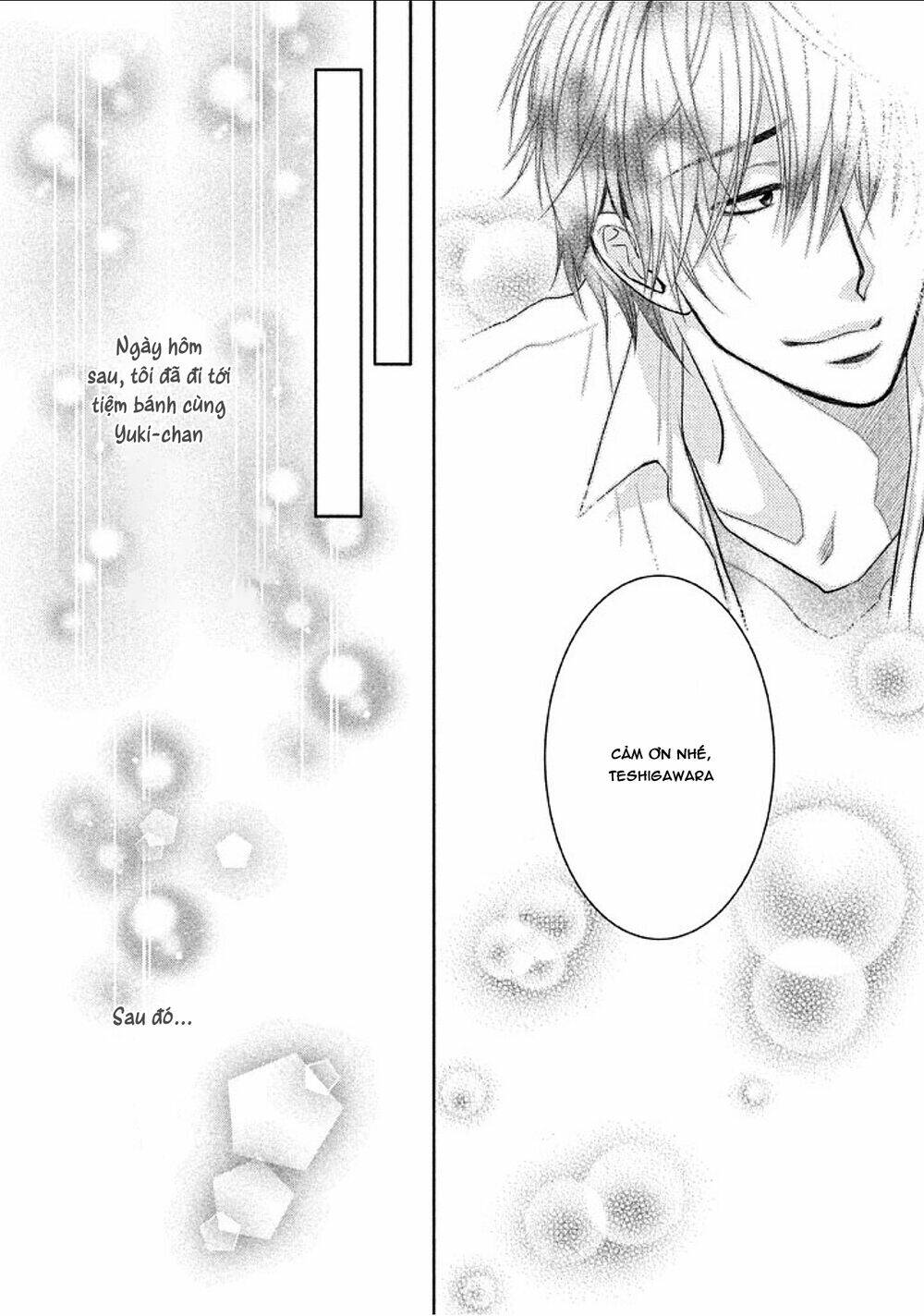 Asami-Sensei No Himitsu Chương 15 Ảnh 28
